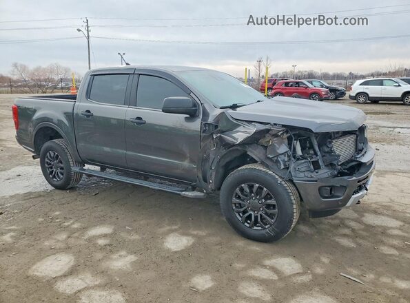 1FTER4FH2KLA82217 2019 FORD RANG Серый Передняя правая четверть