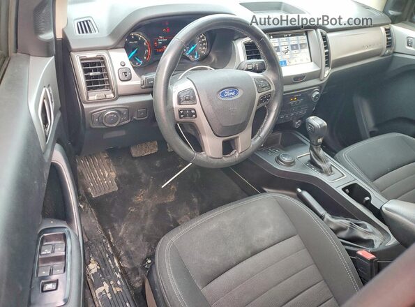 1FTER4FH2KLA82217 2019 FORD RANG Серый Вид панели приборов