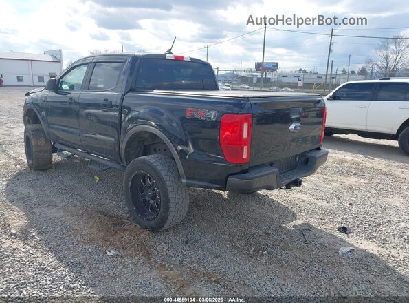 1FTER4FH3LLA80591 2020 FORD RANG Black უკანა მარცხენა