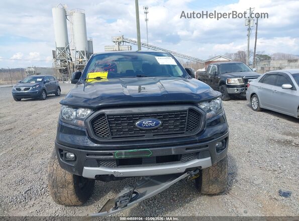 1FTER4FH3LLA80591 2020 FORD RANG Black ხელსაწყოთა პანელის ხედი