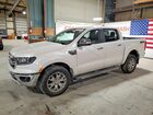 2019 Ford Ranger Xl White vin: 1FTER4FH4KLA33505