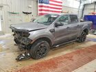 2021 Ford Ranger Xl Gray vin: 1FTER4FH4MLD02749