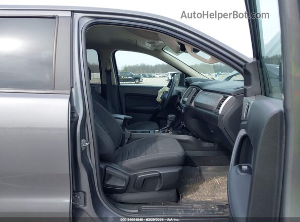 1FTER4FH4PLE25682 2023 FORD RANG Gray Vista interior delantera