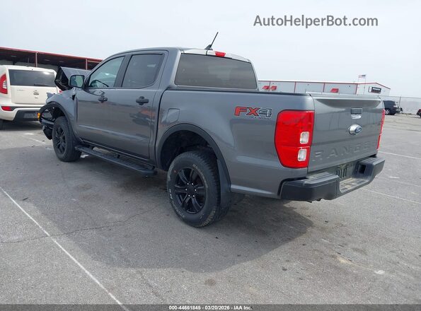 1FTER4FH4PLE25682 2023 FORD RANG Gray Trasero izquierdo