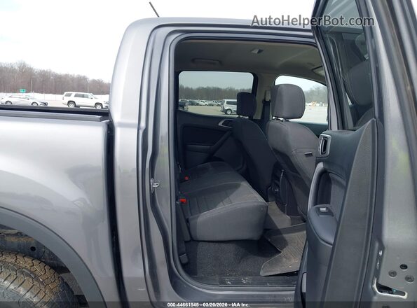 1FTER4FH4PLE25682 2023 FORD RANG Gray Vista de la etiqueta del VIN
