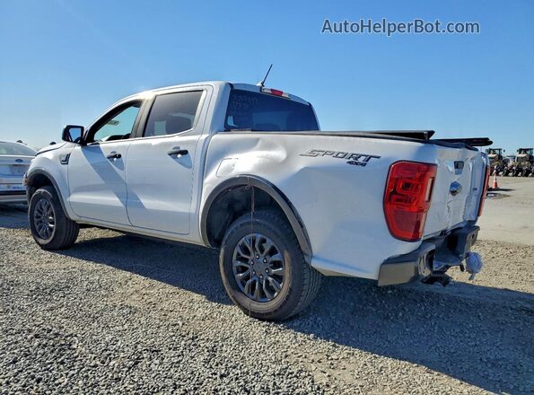 1FTER4FH5KLB24217 2019 FORD RANG Белый Задняя левая четверть