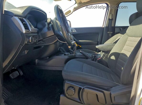 1FTER4FH5KLB24217 2019 FORD RANG Белый Вид салона спереди