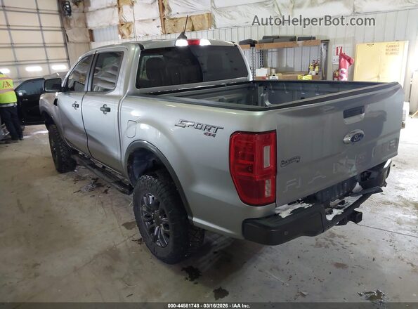 1FTER4FH5LLA82715 2020 FORD RANG Серый Задняя левая четверть
