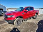 2021 Ford Ranger Xl Red vin: 1FTER4FH5MLD25053