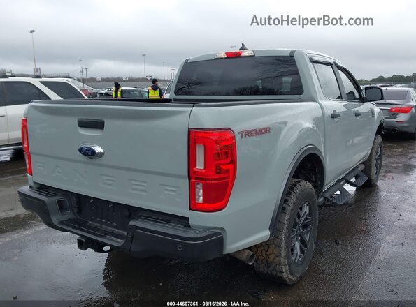 1FTER4FH5NLD07167 2022 FORD RANG Green Tył prawy