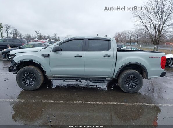 1FTER4FH5NLD07167 2022 FORD RANG Green Widok wnętrza 360 stopni