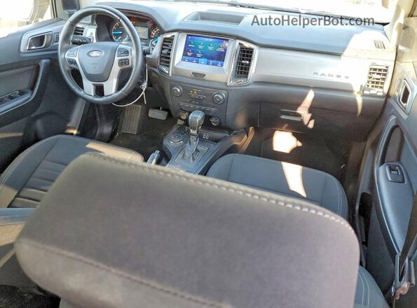 1FTER4FH5NLD35115 2022 FORD RANG Серый Вид панели приборов