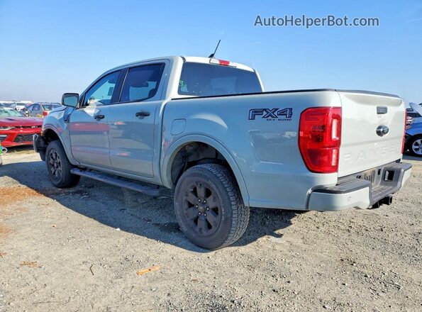 1FTER4FH5NLD35115 2022 FORD RANG Серый Задняя левая четверть