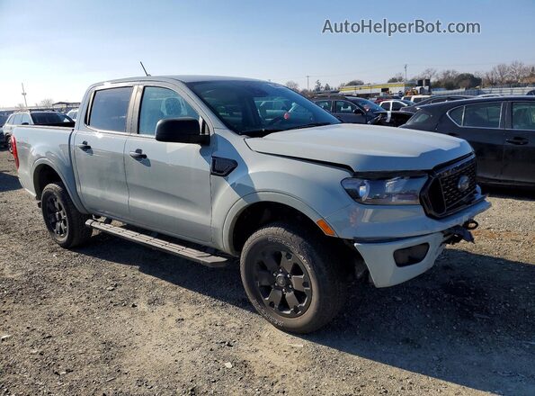 1FTER4FH5NLD35115 2022 FORD RANG Серый Передняя правая четверть