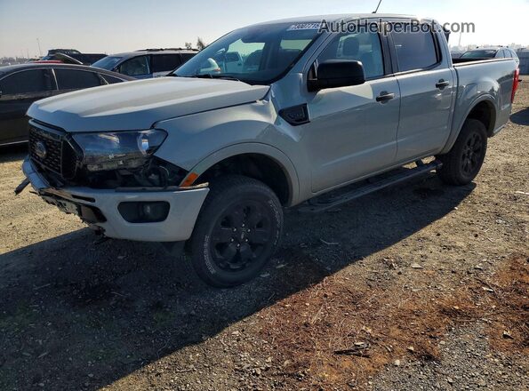 1FTER4FH5NLD35115 2022 FORD RANG Серый Передняя левая четверть
