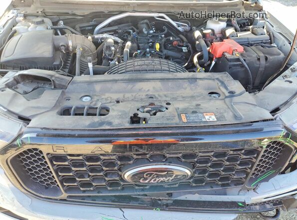 1FTER4FH5NLD35115 2022 FORD RANG Серый Вид задней части салона