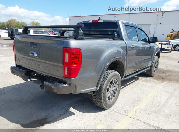 1FTER4FH6NLD20669 2022 FORD RANG Gray უკანა მარჯვენა