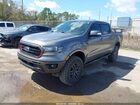 2022 Ford Ranger Lariat Gray vin: 1FTER4FH6NLD20669 2022 Ford Ranger Lariat Gray vin: 1FTER4FH6NLD20669