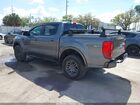 2022 Ford Ranger Lariat Gray vin: 1FTER4FH6NLD20669 2022 Ford Ranger Lariat Gray vin: 1FTER4FH6NLD20669