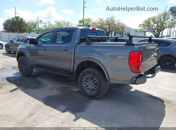 1FTER4FH6NLD20669 2022 FORD RANG Gray უკანა მარცხენა