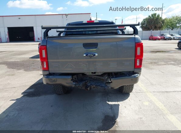 1FTER4FH6NLD20669 2022 FORD RANG Gray წინა ხედი