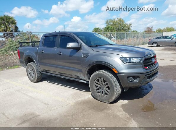 1FTER4FH6NLD20669 2022 FORD RANG Gray წინა მარჯვენა