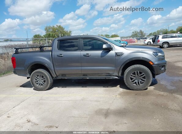 1FTER4FH6NLD20669 2022 FORD RANG Gray უკანა სალონის ხედი