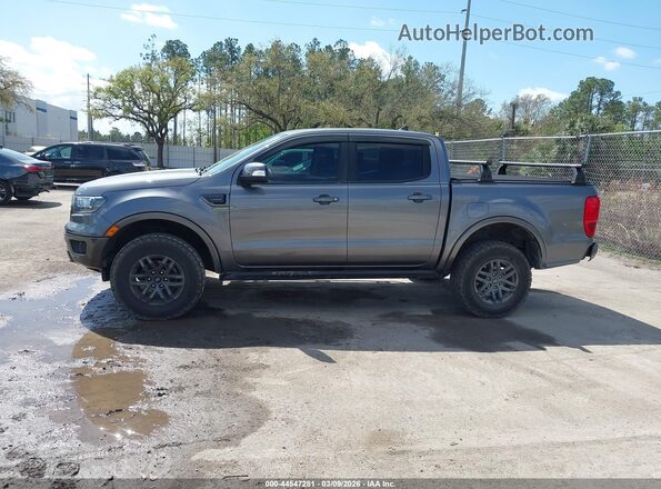 1FTER4FH6NLD20669 2022 FORD RANG Gray სალონის 360-გრადუსიანი ხედი
