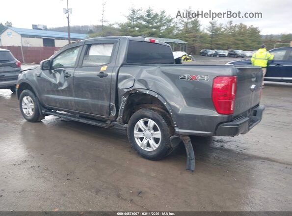 1FTER4FH7KLA97604 2019 FORD RANG Gray Tył lewy
