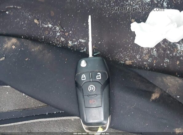 1FTER4FH7KLA97604 2019 FORD RANG Gray Widok deski rozdzielczej