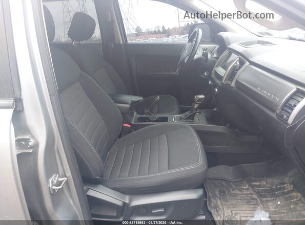 1FTER4FH7LLA26467 2020 FORD RANG Серебряный Вид салона спереди