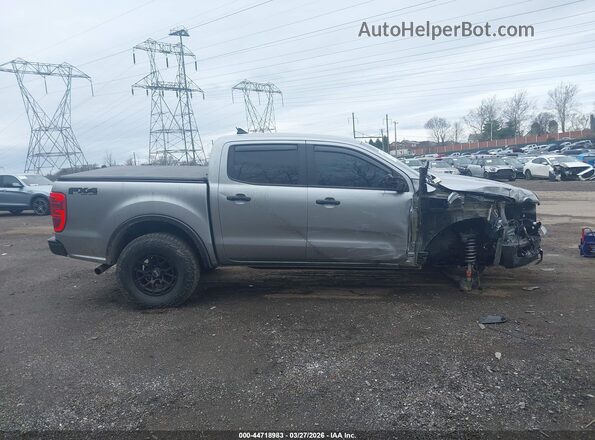1FTER4FH7LLA26467 2020 FORD RANG Серебряный Панорамный вид салона 360°