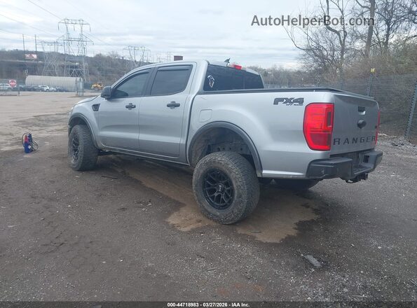 1FTER4FH7LLA26467 2020 FORD RANG Серебряный Задняя левая четверть