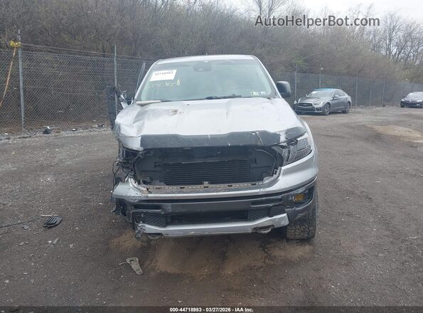 1FTER4FH7LLA26467 2020 FORD RANG Серебряный Вид задней части салона
