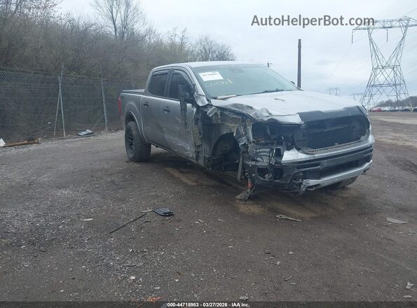 1FTER4FH7LLA26467 2020 FORD RANG Серебряный Вид спереди