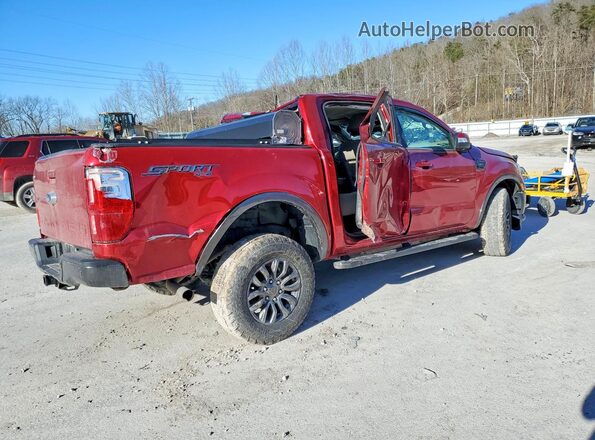 1FTER4FH7LLA68993 2020 FORD RANG Red Rear right
