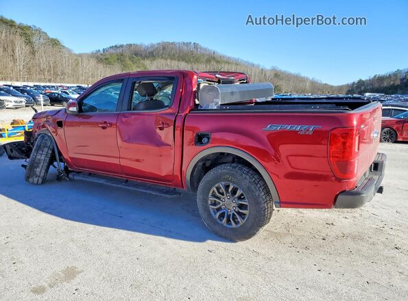 1FTER4FH7LLA68993 2020 FORD RANG Red Rear left