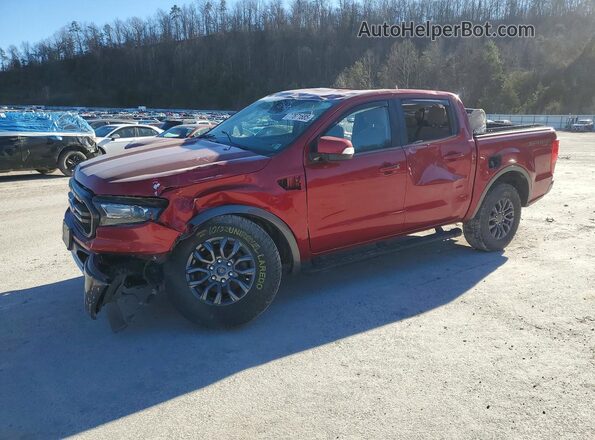 1FTER4FH7LLA68993 2020 FORD RANG Red Front left