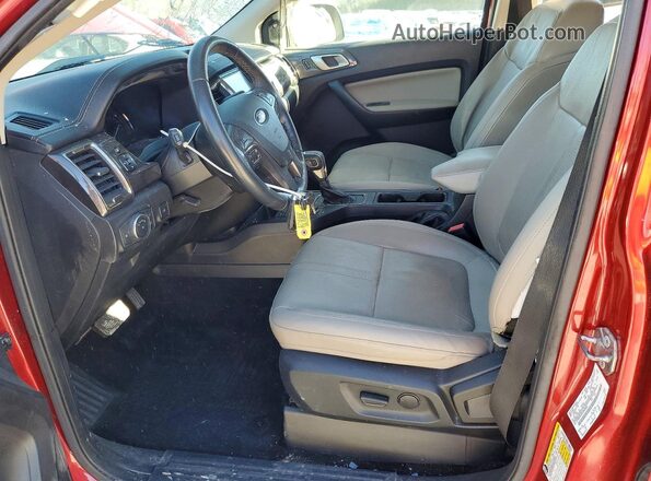 1FTER4FH7LLA68993 2020 FORD RANG Red Front interior view