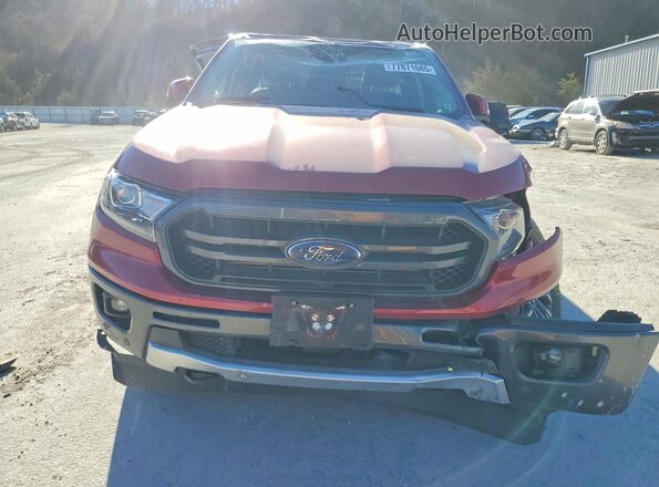 1FTER4FH7LLA68993 2020 FORD RANG Red Front view