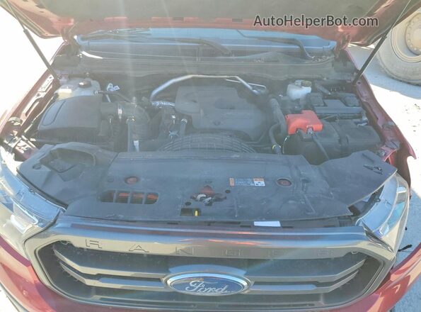 1FTER4FH7LLA68993 2020 FORD RANG Red Rear interior view