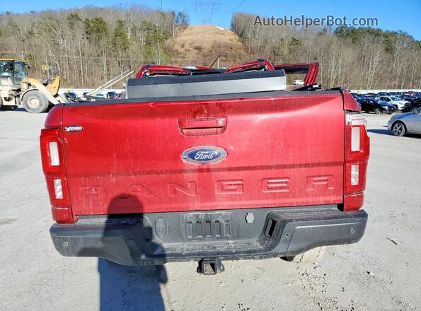 1FTER4FH7LLA68993 2020 FORD RANG Red Rear view