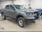 2021 Ford Ranger Xl Gray vin: 1FTER4FH7MLD51573