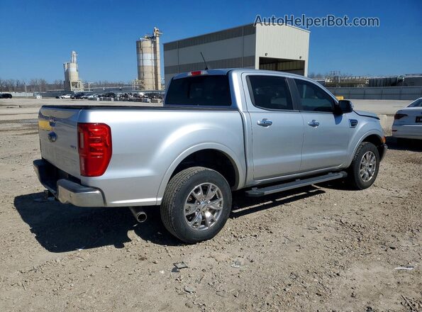 1FTER4FH8KLA29697 2019 FORD RANG Серебряный Задняя правая четверть