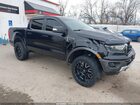 2019 Ford Ranger Lariat Black vin: 1FTER4FH9KLA01004
