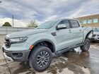 2021 Ford Ranger Xl Gray vin: 1FTER4FH9MLD17361