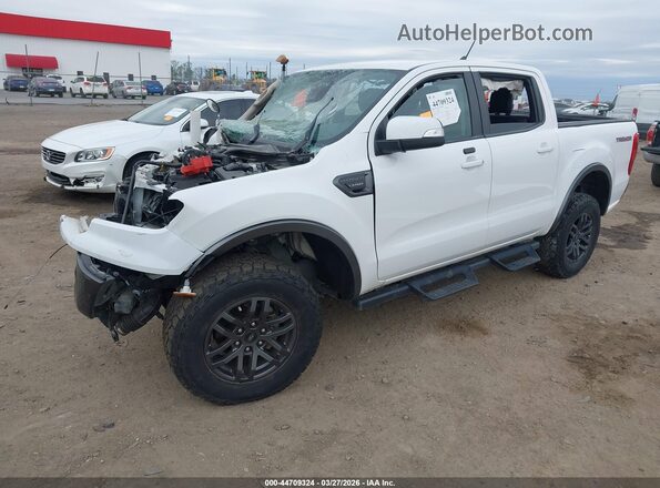 1FTER4FH9MLD73087 2021 FORD RANG White Przód lewy