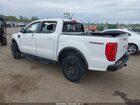 2021 Ford Ranger Lariat White vin: 1FTER4FH9MLD73087