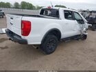 2021 Ford Ranger Lariat White vin: 1FTER4FH9MLD73087