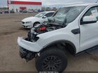 2021 Ford Ranger Lariat White vin: 1FTER4FH9MLD73087
